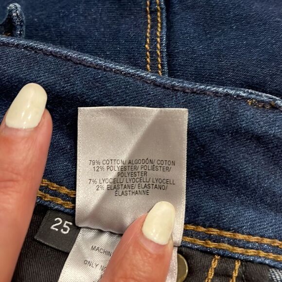 Hudson Denim Jeans‎ Blue Size 25 Beth Baby Boot - Picture 8 of 11